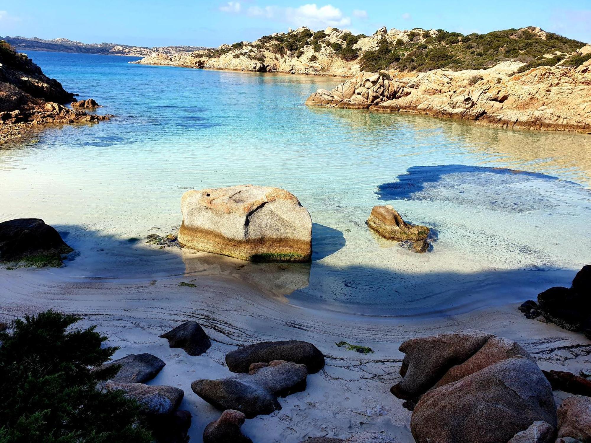 Appartamento Oltremare Vista Mare La Maddalena  Exteriör bild