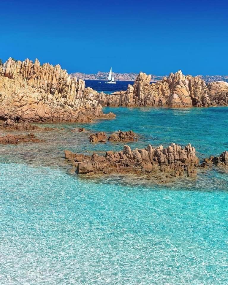 Appartamento Oltremare Vista Mare La Maddalena  Exteriör bild
